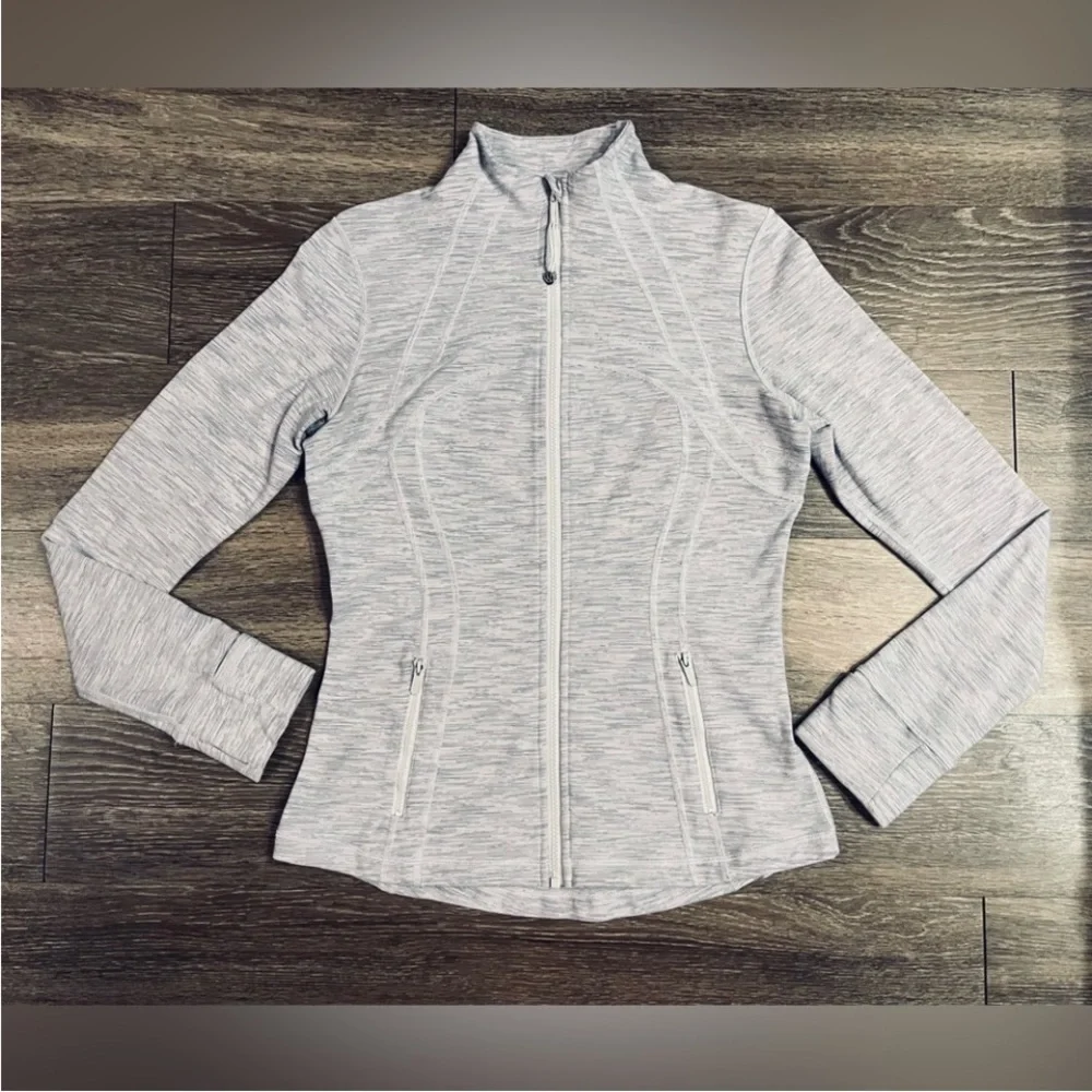 Lululemon Define Jacket in Wee Are From Space Nimbus Battleship Size 12 - Picture 4 of 7